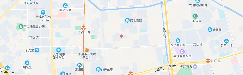 天津凤凰路_公交站地图_天津公交_妙搜公交查询2024