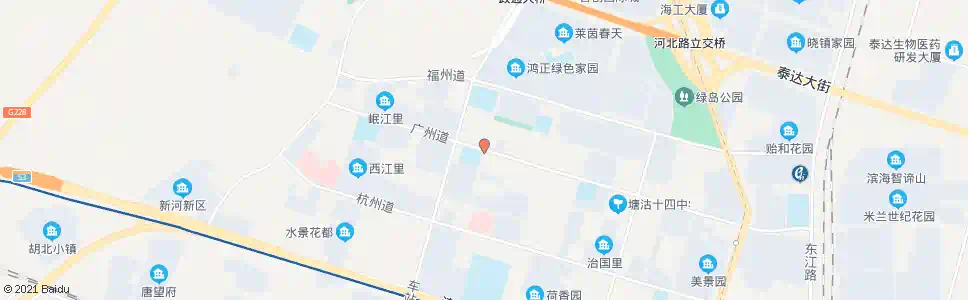 天津塘沽九幼_公交站地图_天津公交_妙搜公交查询2024