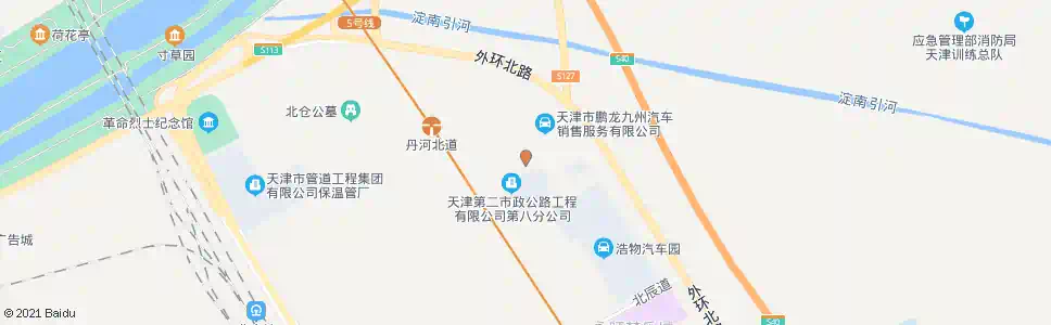 天津天津公交新能源基地公交站_公交站地图_天津公交_妙搜公交查询2024