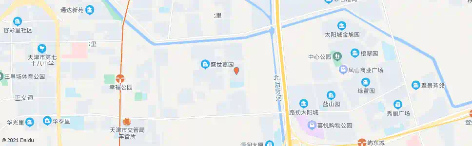 天津东惠家园_公交站地图_天津公交_妙搜公交查询2024