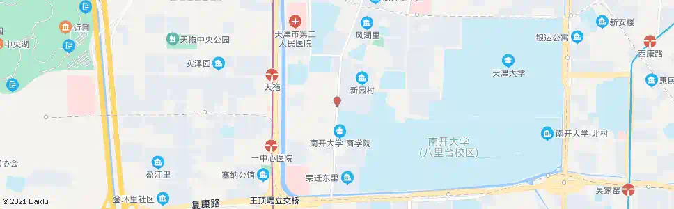 天津科贸大厦_公交站地图_天津公交_妙搜公交查询2024