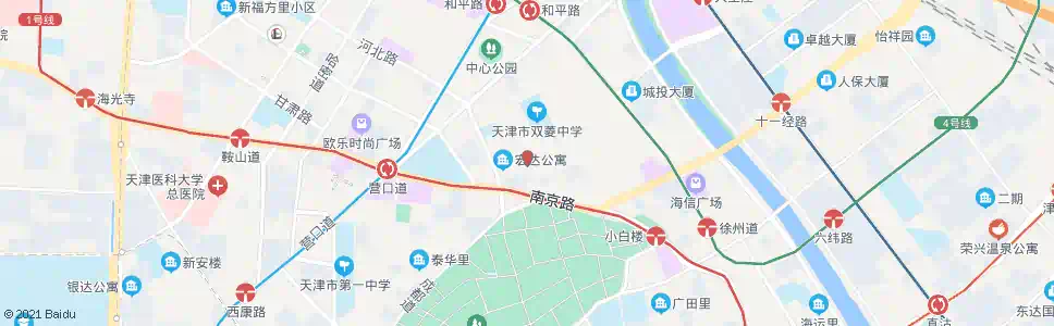 天津汽车工业_公交站地图_天津公交_妙搜公交查询2024