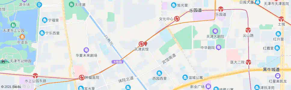 天津通州北苑路口南_公交站地图_天津公交_妙搜公交查询2024