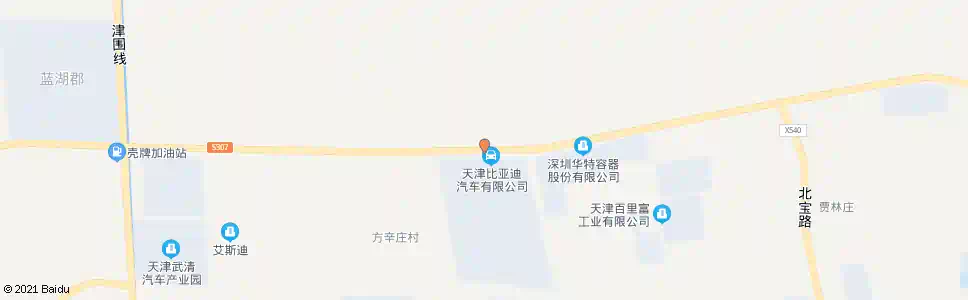 天津忠旺集团办公区_公交站地图_天津公交_妙搜公交查询2024