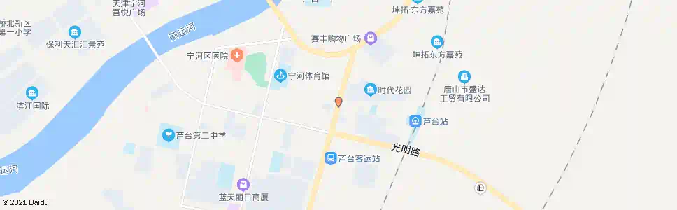 天津综合执法局_公交站地图_天津公交_妙搜公交查询2024