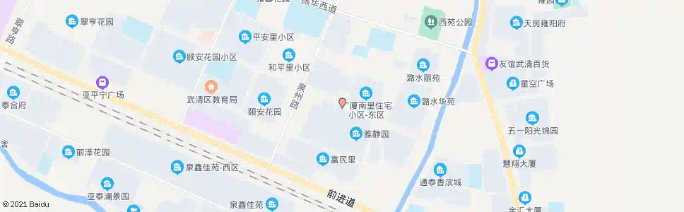 天津福苑小区_公交站地图_天津公交_妙搜公交查询2024