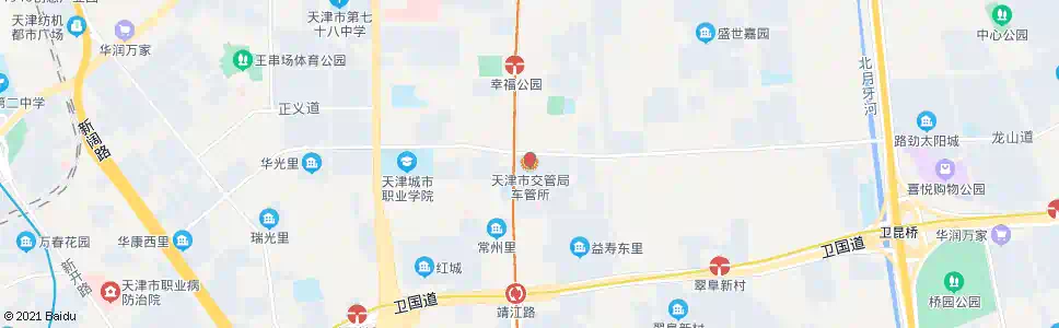 天津公路管理所_公交站地图_天津公交_妙搜公交查询2024