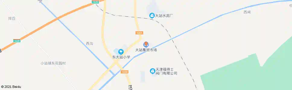 天津集贸市场_公交站地图_天津公交_妙搜公交查询2024