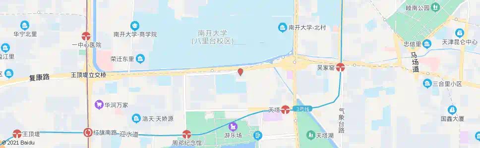 天津泰达会馆_公交站地图_天津公交_妙搜公交查询2024