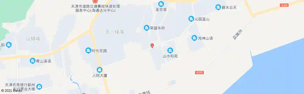 天津海棠湾_公交站地图_天津公交_妙搜公交查询2024