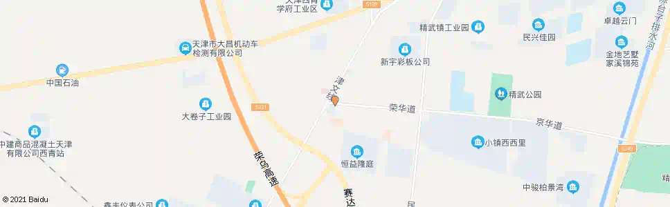 天津牛坨子村桥_公交站地图_天津公交_妙搜公交查询2024