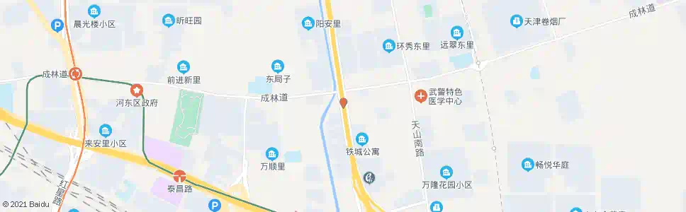 天津昆仑小区_公交站地图_天津公交_妙搜公交查询2024