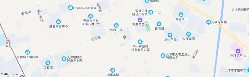 天津恒缘福酒店_公交站地图_天津公交_妙搜公交查询2024