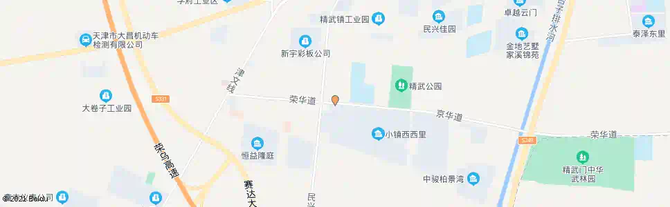 天津民兴路_公交站地图_天津公交_妙搜公交查询2024