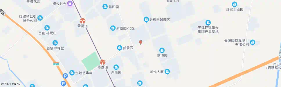 天津港顺大厦_公交站地图_天津公交_妙搜公交查询2024