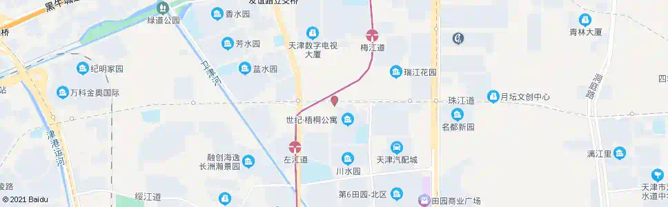 天津九连山公交站_公交站地图_天津公交_妙搜公交查询2024