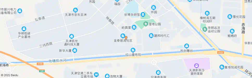 天津赵庄_公交站地图_天津公交_妙搜公交查询2024