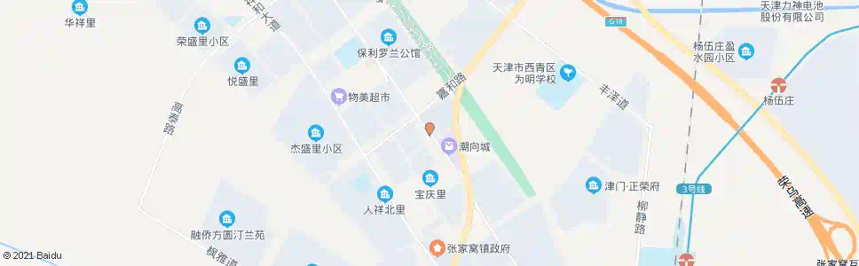 天津香海花园_公交站地图_天津公交_妙搜公交查询2024