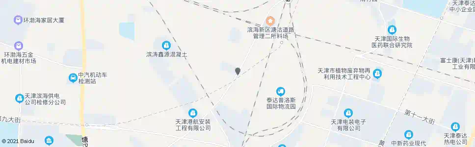 天津裕川建材_公交站地图_天津公交_妙搜公交查询2024