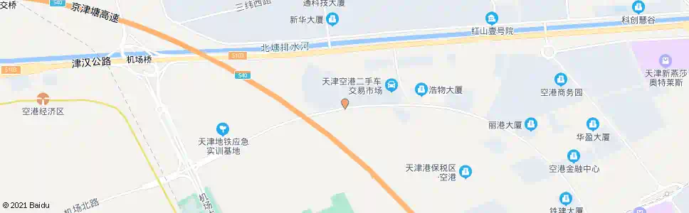 天津环河西路_公交站地图_天津公交_妙搜公交查询2024