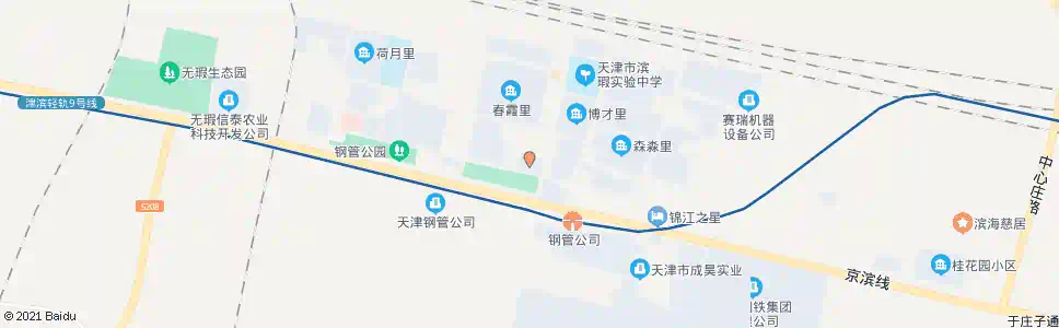 天津银河大酒店_公交站地图_天津公交_妙搜公交查询2024