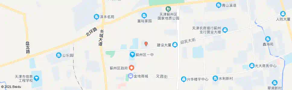 天津渔阳宾馆_公交站地图_天津公交_妙搜公交查询2024