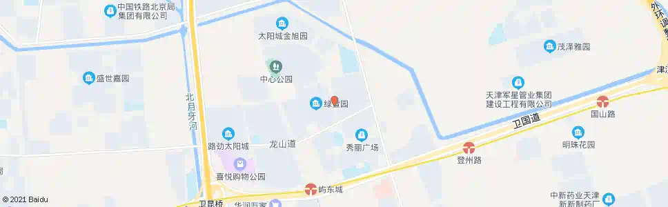 天津丹荔园_公交站地图_天津公交_妙搜公交查询2024