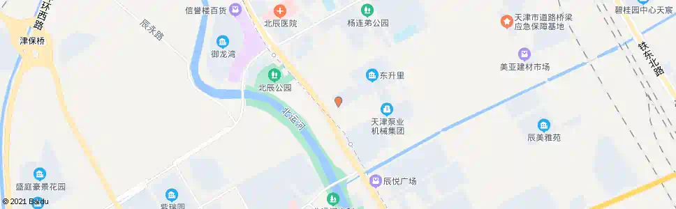 天津果园南道(旭日里)_公交站地图_天津公交_妙搜公交查询2024