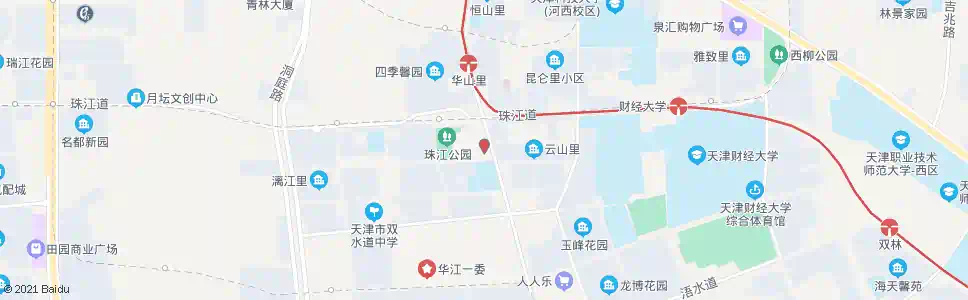 天津254医院_公交站地图_天津公交_妙搜公交查询2024