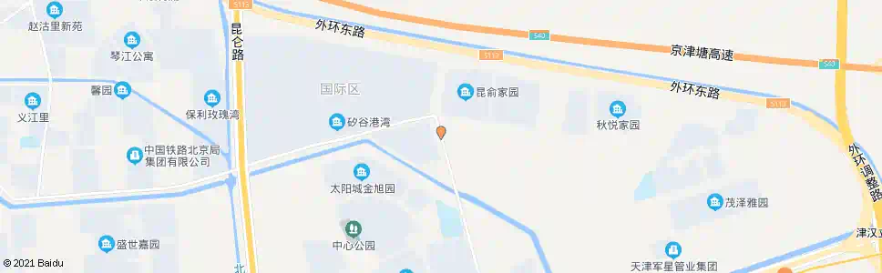 天津满江东道_公交站地图_天津公交_妙搜公交查询2024