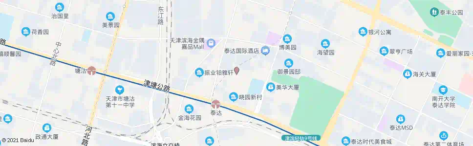 天津第一大街公交站_公交站地图_天津公交_妙搜公交查询2024