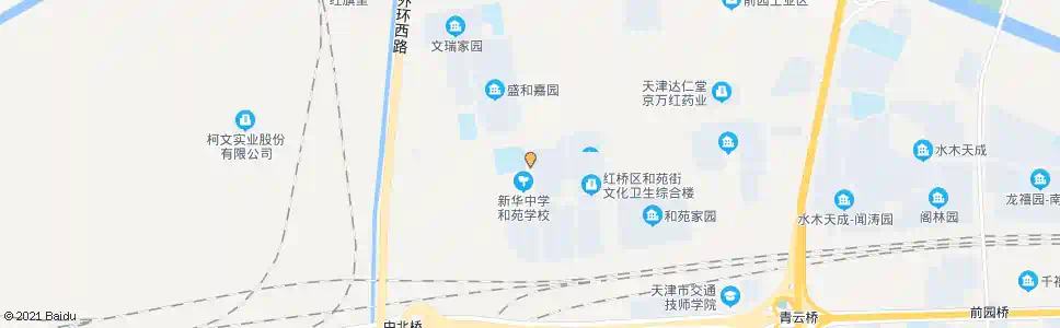 天津梦和园_公交站地图_天津公交_妙搜公交查询2024