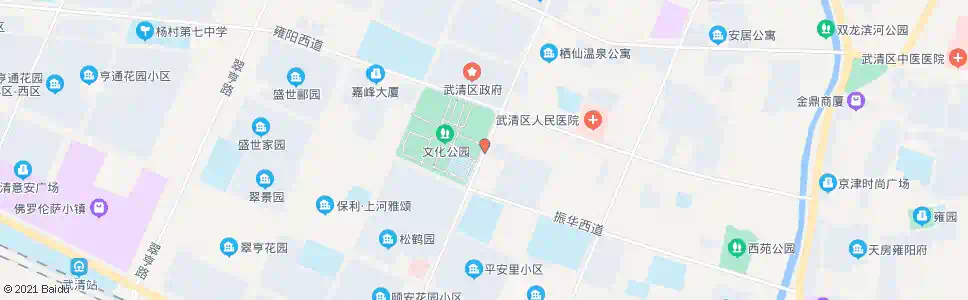 天津武清文化广场_公交站地图_天津公交_妙搜公交查询2024