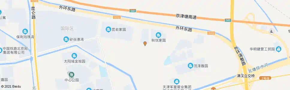 天津昆俞北路_公交站地图_天津公交_妙搜公交查询2024