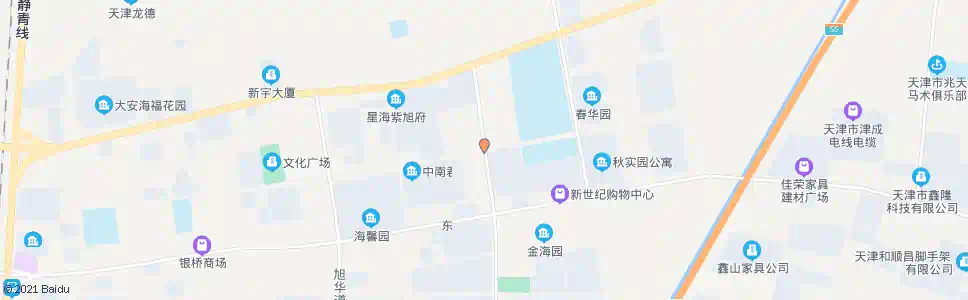 天津春曦道_公交站地图_天津公交_妙搜公交查询2024