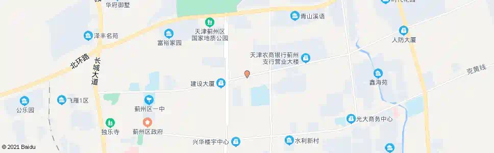 天津环保地球村_公交站地图_天津公交_妙搜公交查询2024