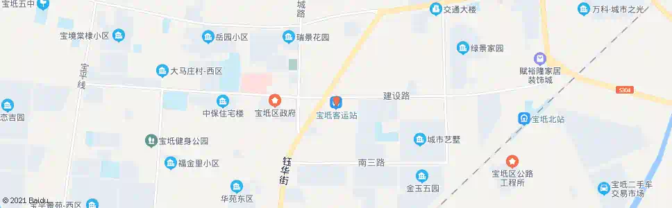 天津宝坻汽车站_公交站地图_天津公交_妙搜公交查询2024