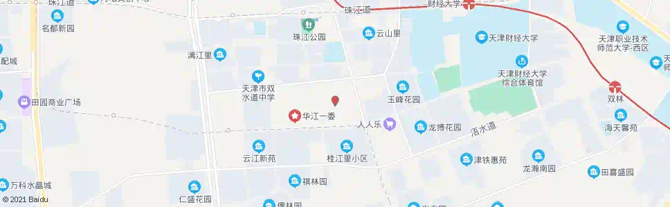 天津三水南里_公交站地图_天津公交_妙搜公交查询2024