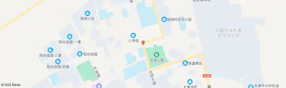 天津三号院总站_公交站地图_天津公交_妙搜公交查询2024