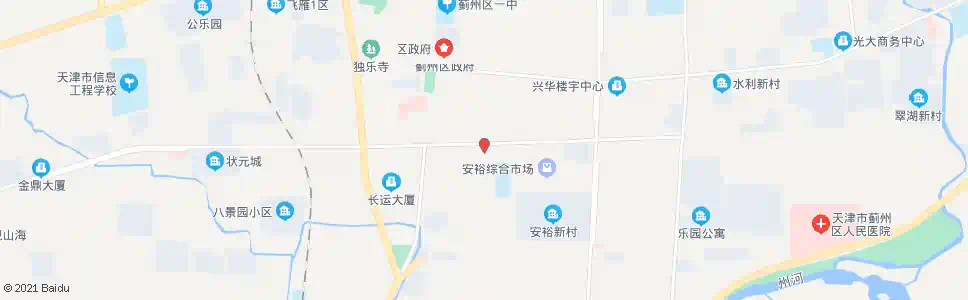 天津蓟县交通局_公交站地图_天津公交_妙搜公交查询2024