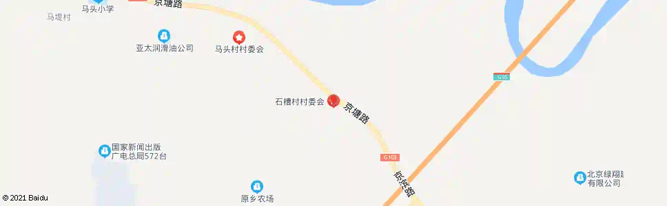 天津通州石槽村_公交站地图_天津公交_妙搜公交查询2024