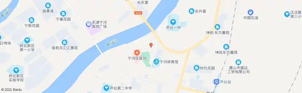 天津宁河交警支队_公交站地图_天津公交_妙搜公交查询2024