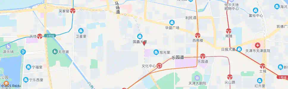 天津迎宾馆_公交站地图_天津公交_妙搜公交查询2024