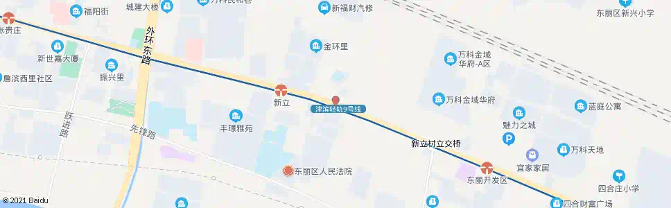 天津驯海路_公交站地图_天津公交_妙搜公交查询2024