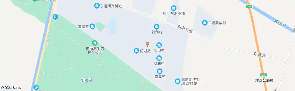 天津阅湖苑_公交站地图_天津公交_妙搜公交查询2024