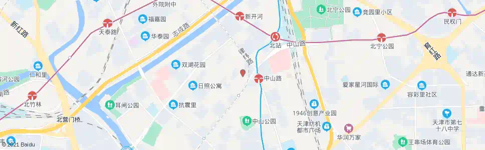 天津宿纬路_公交站地图_天津公交_妙搜公交查询2024