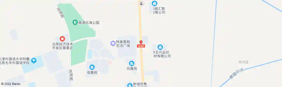 天津栖风台_公交站地图_天津公交_妙搜公交查询2024