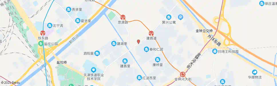 天津春和仁居_公交站地图_天津公交_妙搜公交查询2024