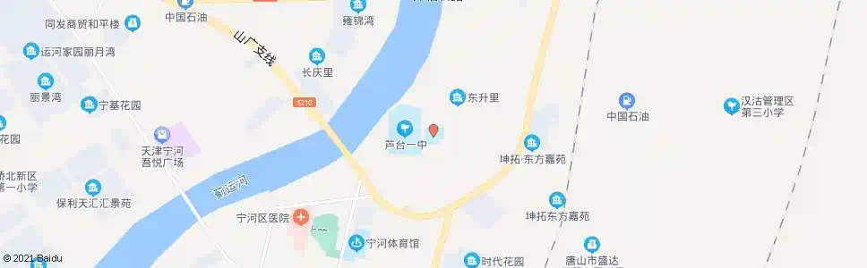 天津芦台二小_公交站地图_天津公交_妙搜公交查询2024