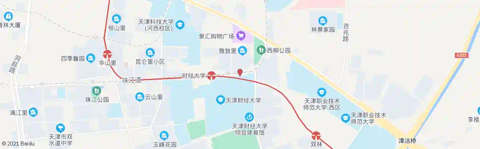 天津长湖路_公交站地图_天津公交_妙搜公交查询2024